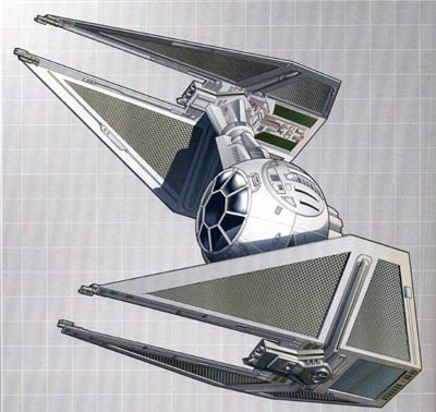 06725 STAR WARS TIE Interceptor