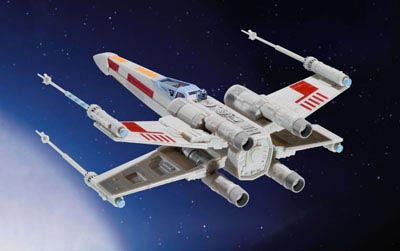 06723 STAR WARS X-Wing Fighter