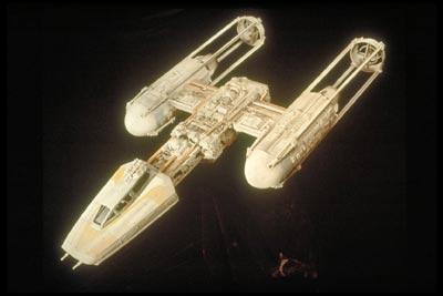 06660 STAR WARS Y-wing Fighter