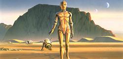 Konzeptzeichnung von Ralph McQuarrie