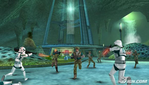 Screenshot aus'Star Wars Battlefront: Renegade Squadron'