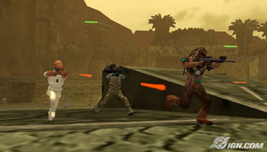 Screenshot aus'Star Wars Battlefront: Renegade Squadron'