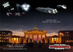 Celebration Europe am Brandenburger Tor, Werbeteaser