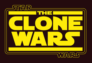 'The Clone Wars' - das offizielle Logo der Serie