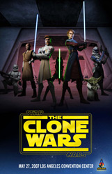 'The Clone Wars' - Poster