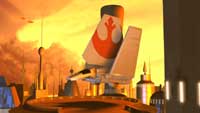 Star Wars Animated: Rebellenraumfähre
