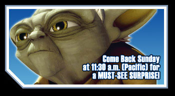 The Clone Wars Teaser: Sonntag, 20:30 Uhr