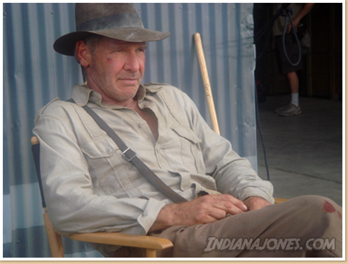 Harrison Ford als Indiana Jones