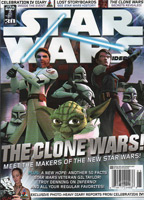 Star Wars Insider #95 mit'The Clone Wars' Motiv