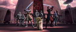 Ein Bild aus'The Clone Wars'