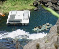 Indiana Jones Setphoto Hawaii