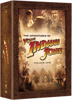 Die DVD-Box von'The Adventures of Young Indiana Jones - Volume One'