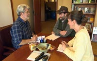 George Lucas, Dave Filoni und Catherine Winder