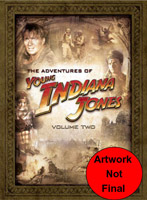 The Adventures of Young Indiana Jones - Vol. II' - DVD-Box