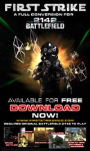 First Strike Plakat