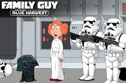 Family Guy Blue Harvest