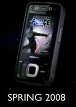 The Force Unleashed auf N-Gage-Handys