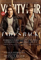 Indy auf dem Vanity Fair Cover
