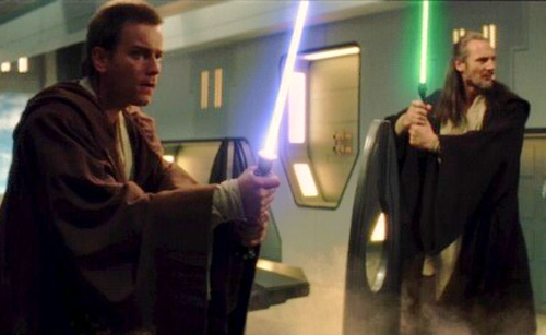 Obi-Wan und Qui-Gon