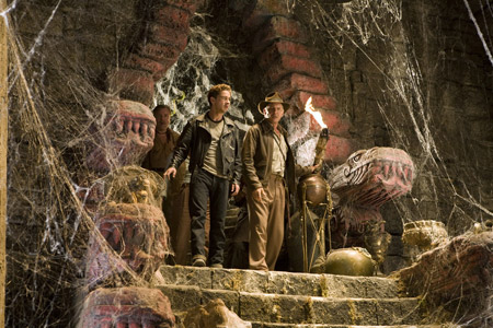 Indy IV. Copyright by Lucasfilm Ltd. All rights reserved. Photo by David James.