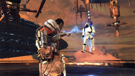 Reise nach Bespin