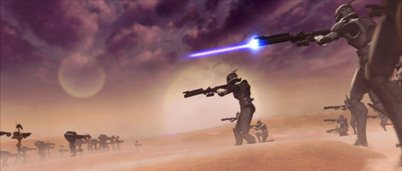 The Clone Wars. (c) by Lucasfilm Ltd. and Warner Brothers Inc.