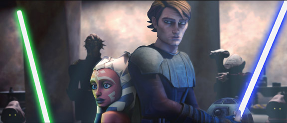 The Clone Wars. (c) by Lucasfilm Ltd. and Warner Brothers Inc.