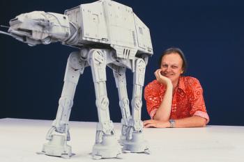 Dennis Muren zur Zeit von TESB
