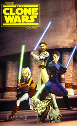 The Clone Wars Poster