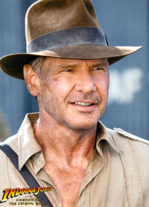 Harrison Ford ist Indiana Jones