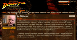 Ian McDiarmid spielt in Indy 4 den Prof. Levi