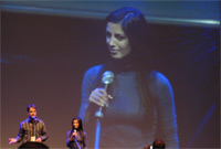 Orli Shoshan und Christian Simpson auf der Jedi-Con 2008