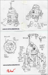 R2-D2. The Clone Wars.