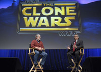 George Lucas stellt The Clone Wars vor