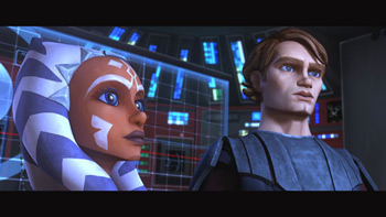 Anakin und Ahsoka