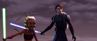 TCW: Anakin und Ahsoka