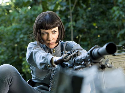 Cate Blanchett als Irina Spalko