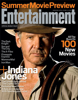 Indy auf dem EW Cover