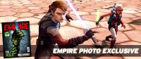 The Clone Wars: Anakin und seine Schülern Ahsoka im Gefecht