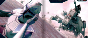 The Clone Wars: Ein Klonsoldat im vertikalen Gefecht
