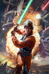 Luke Skywalker and the Shadows of Mindor