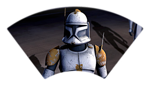 Ein Klonsoldat