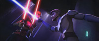 Anakin und Ahsoka stehen in Kontakt mit Obi-Wan Kenobi<br /></noscript>Aus: The Clone Wars“></a> </p> <p><a href=