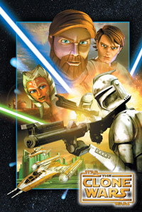 The Clone Wars Soundtrack Poster