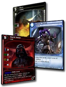 Star Wars Galaxies Trading Card Game