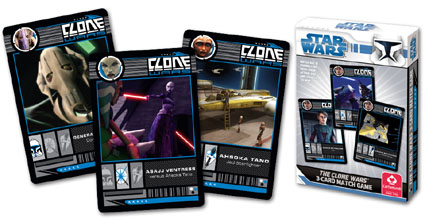 The Clone Wars Kombinationsspiel
