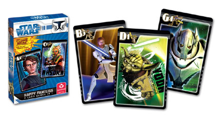 The Clone Wars Quartett