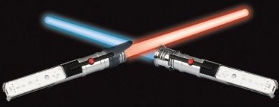 Lichtschwerter für die Wii von Thrustmaster