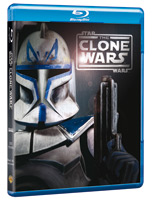 The Clone Wars auf Blu-Ray