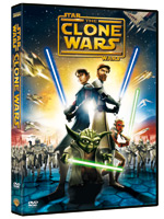 The Clone Wars auf DVD
